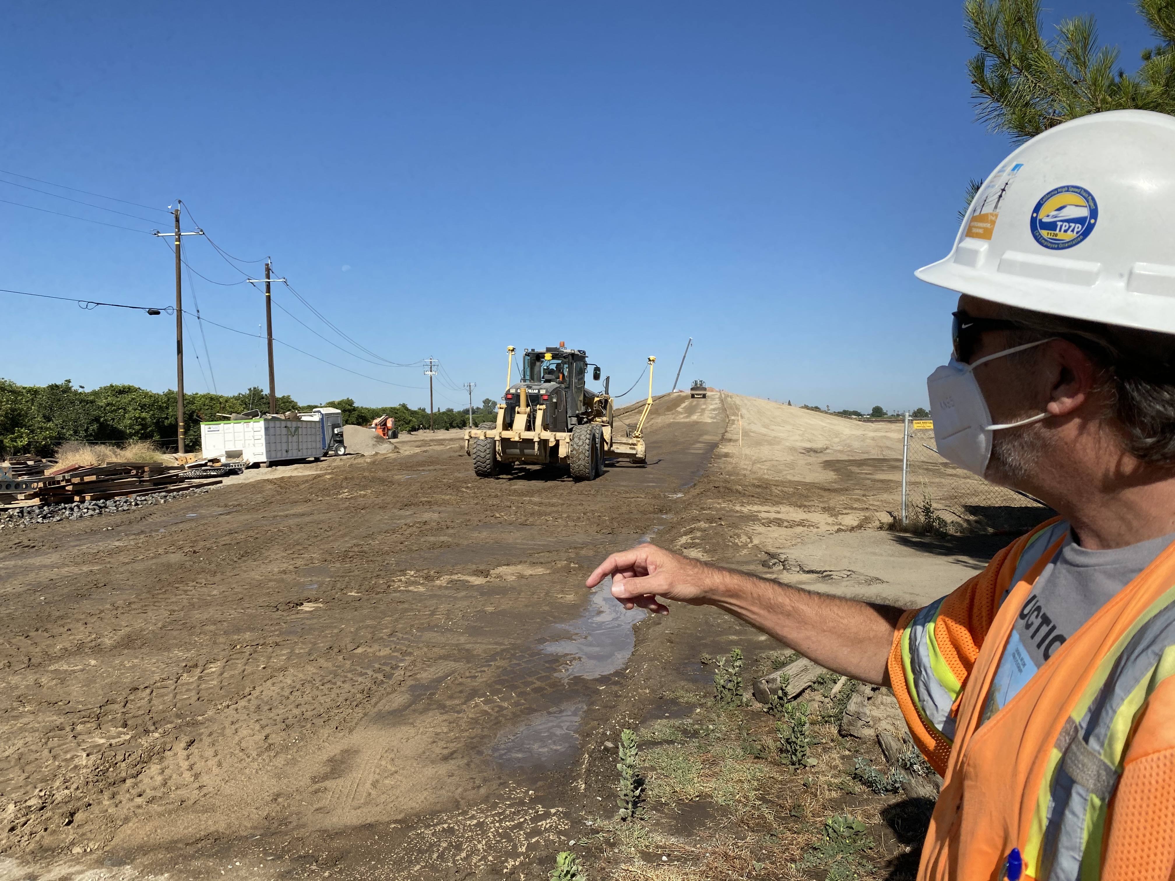 SOAR field team at work in California